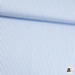 Paski niebieskie i białe 4 mm / 4 mm paseczki pasy wz239
